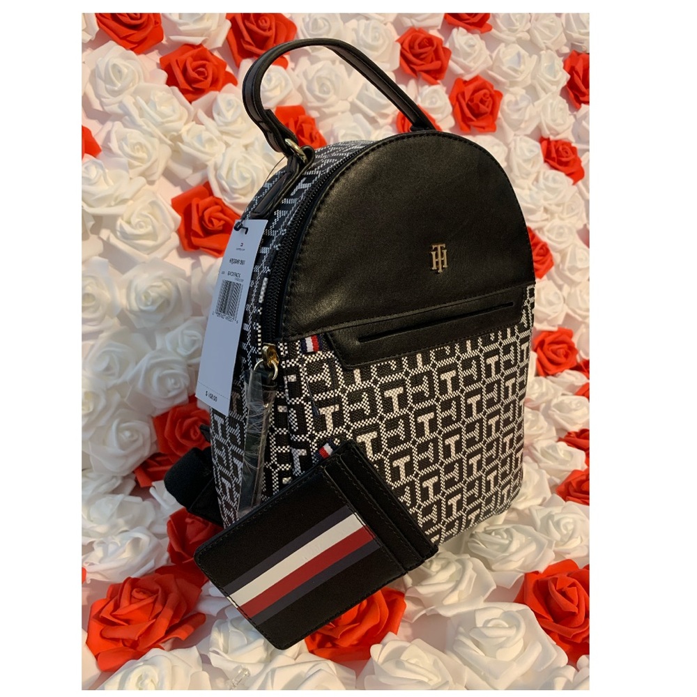 SOLD*Brand new Tommy Hilfiger backpack and wallet